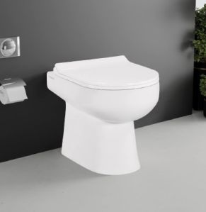 Saffron Water Closet
