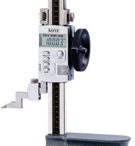 Baker Digimatic Height Gauge