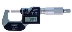 Baker Digital Micrometer