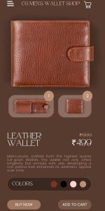 Leather Wallet