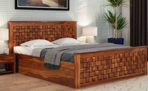 Sheesham Wood Bed