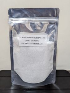 Zinc Acetate IP Grade