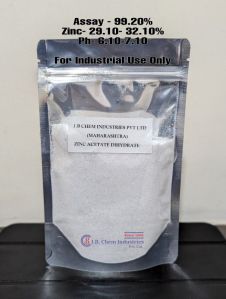 Zinc Acetate IP Grade