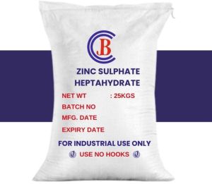 Zinc Sulphate Heptahydrate IP Grade