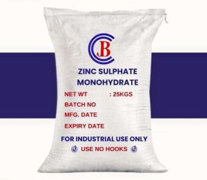 Zinc Sulphate Monohydrate IP Grade