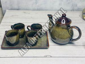 Ceramic Designer Tea Set