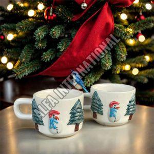 Christmas Theme Mug
