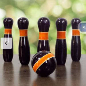 Wooden Bowling Shotts