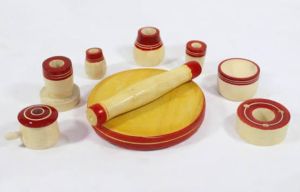 Wooden Kitchen Set Toy