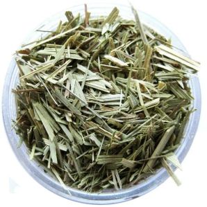 Dried lemongrass leaves