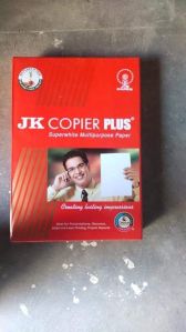 Jk Copier Plus a4 Size Paper 75 GSM White