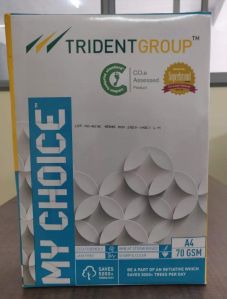 Trident My choice 70 GSM A4 Copier paper