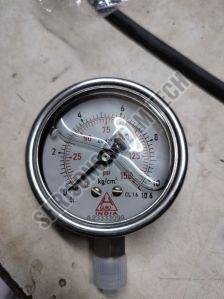 Analog Pressure Gauge