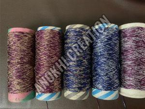 Lurex Polyester Fancy Yarn