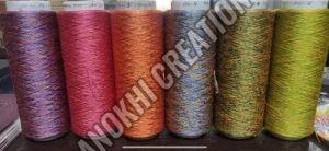 Polyester Melange Yarn