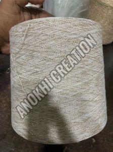 Polyester Zari Jikjack Yarn