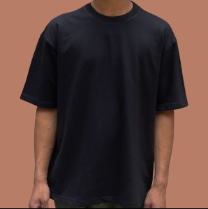 Black Oversized Tshirt