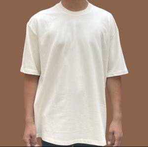 Of White Cotton Oversized Tshirt