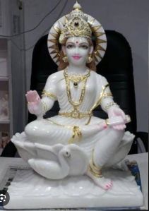 Marble statue gaytri Mata