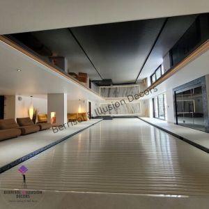 Mirror Look Stretch Ceiling