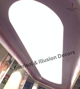 Large Translucent Stretch Ceilings