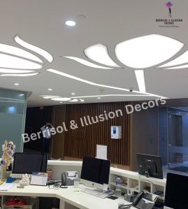 Large Translucent Stretch Ceilings