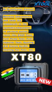 Xtool xt80(Indian Version) Smart Diagnostic System