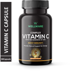 Wellware Vitamin C Capsules