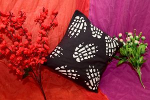 Applique Cushion Cover