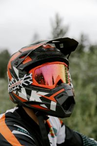 motorcycle helmet