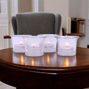 Votive Tealight Glass Candle Holder