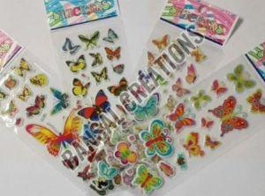 3D PVC Sticker