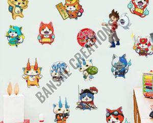 Multicolor PVC Sticker