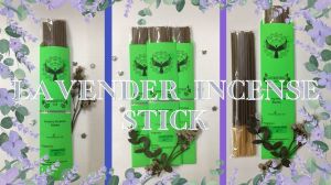 Lavender Incense Sticks