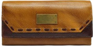 Ladies Brown Leather Wallet