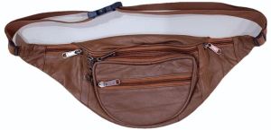 Ladies Leather Waist Bag