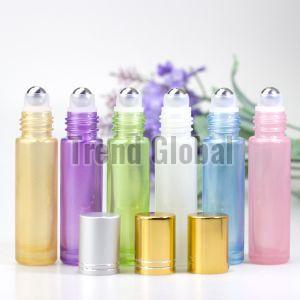 Glossy Color Coated Glass Dropper Bottle