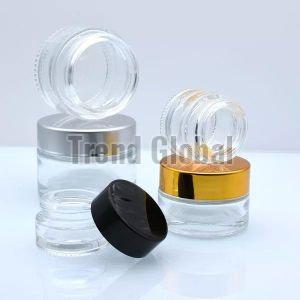 Clear Glass Jar
