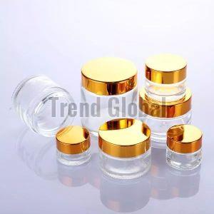 Clear Glass Jar