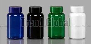 Round PET Tablet Container