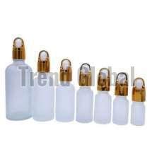 Round Glass Dropper Bottle