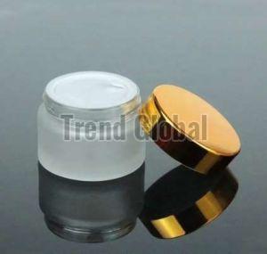Glass Round Jar