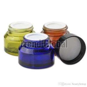 Glass Taper Jar
