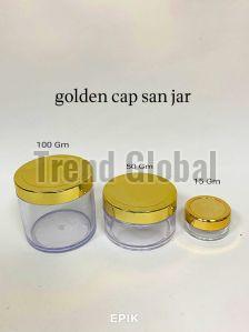 Golden Cap San Jar