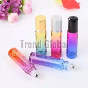 Gradient Color Coated Glass Bottle
