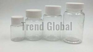 Round PET Tablet Container