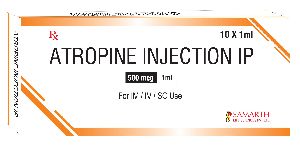 Atropine Injection 500 mcg/ 1 ml