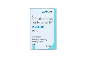 CLARITHROMYCIN FOR INJECTION (LYOPHILIZED) 500 MG