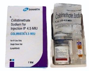 COLISTIMETHATE SODIUM INJECTION 4.5 MIU