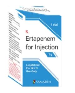 ERTAPENEM FOR INJECTION 1G